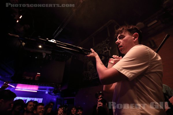 HALLAN - 2023-02-03 - PARIS - Supersonic - Conor Clements